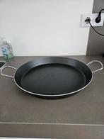 Paella pan, 39 cm doorsnede, Ophalen of Verzenden, Zo goed als nieuw, Koekenpan of Braadpan