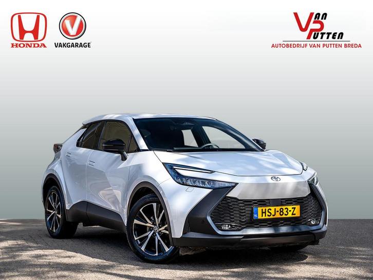 Toyota C-Hr 1.8 Full Hybrid First Edition | Groot scherm | A, Auto's, Toyota, Te koop, C-HR, ABS, Achteruitrijcamera, Adaptive Cruise Control