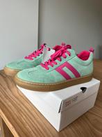 Sneakers esprit leer nieuw fuchsia groen Adidas, Ophalen of Verzenden