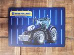 New Holland Agriculture tractor reclamebord van metaal deco, Verzamelen, Reclamebord, Info@deconoord.nl, Deco Noord, Nieuw