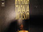 lp in memoriam mahalia jackson, Verzenden, Gebruikt, Overige formaten, Poprock