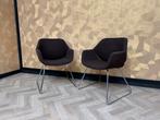 2x Artifort Gap stoelen., Huis en Inrichting, Twee, Bruin, Design, Ophalen of Verzenden