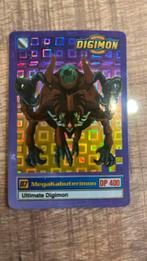 MegaKabuterimon Digimon Kaart, Ophalen of Verzenden, Gebruikt, Losse kaart, Foil