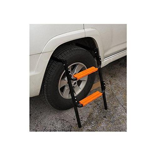Wielopstap lichtgewicht - handig hulpmiddel bij de auto, Auto diversen, Dakkoffers, Nieuw, Ophalen of Verzenden