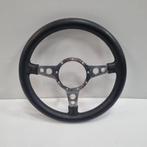 Moto-lita 13" zwart lederen MK III stuurwiel, Auto-onderdelen, Besturing, Ophalen of Verzenden, Gebruikt
