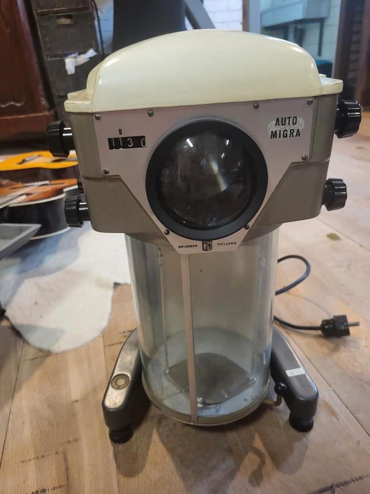 Vintage Brummen Auto Migra Apparaat, Antiek en Kunst, Antiek | Gereedschap en Instrumenten, Ophalen of Verzenden