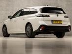 Peugeot 308 SW 1.2 PureTech Sportline (APPLE CARPLAY, GROOT, Voorwielaandrijving, 1199 cc, Leder en Stof, Wit