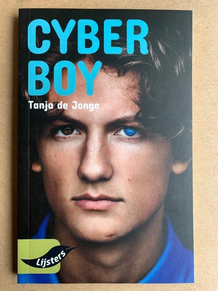 Tanja de Jonge - Cyberboy, Boeken, Overige Boeken, Zo goed als nieuw, Ophalen of Verzenden