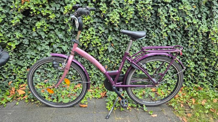 Batavus Gabana 24 inch, Fietsen en Brommers, Fietsen | Meisjes, Gebruikt, 24 inch, Versnellingen, Ophalen