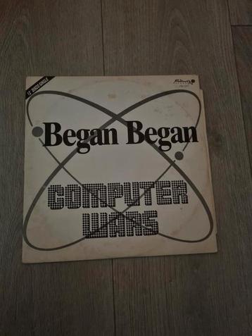12 inch maxisingle van Began Began : Computer Wars (1982) beschikbaar voor biedingen