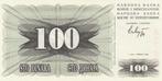 Bosnië-Herzegovina -100 Dinar 1.7.1992 UNC DJ 44645836 -P13, Verzenden, Overige landen