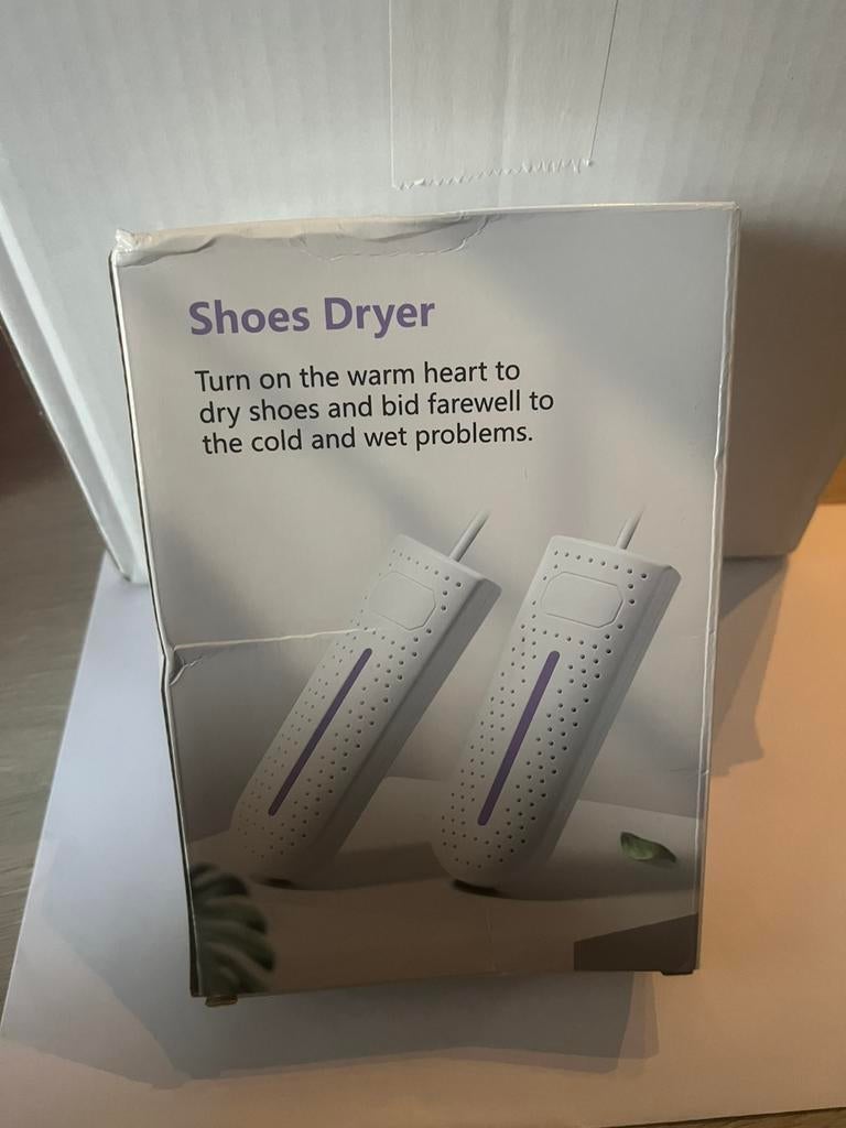 Schoenen droger, Ophalen of Verzenden, Nieuw, Overige typen