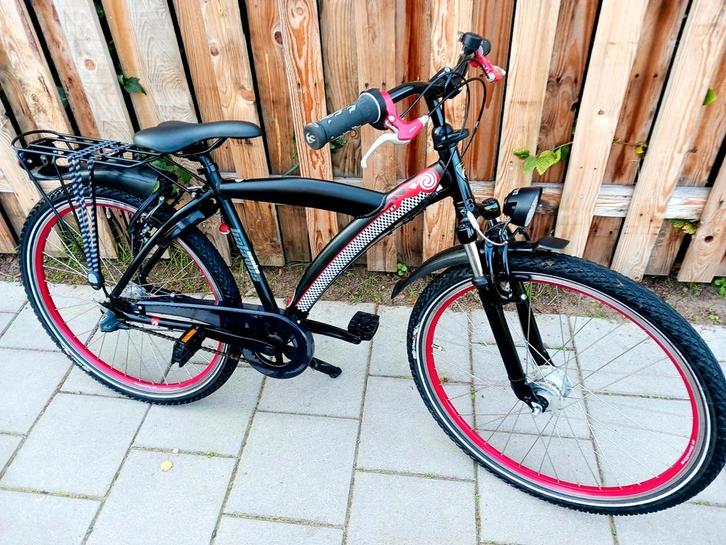 ZGAN BATAVUS SNAKE RETRO LOOK 26 INCH 43FRAME NAAFDYNAMO, Fietsen en Brommers, Fietsen | Jongens, Zo goed als nieuw, 26 inch of meer