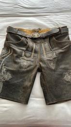 Korte leren broek, Hendriks mode, Maat 56/58 (XL), Ophalen of Verzenden, Overige thema's