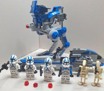 Lego Star Wars 501st Legion 75280 beschikbaar voor biedingen