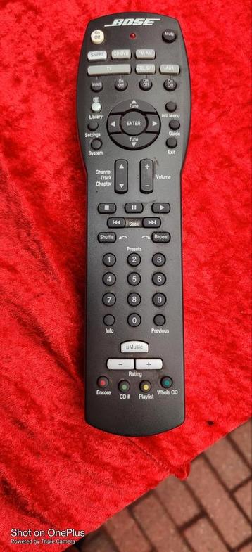 Bose 321 GSX afstandsbediening  beschikbaar voor biedingen