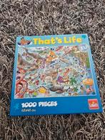 Thats life puzzel 1000 pieces, Ophalen of Verzenden, Nieuw