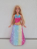Barbie Dreamtopia Brush 'n Sparkle Princess FRB12, Ophalen of Verzenden, Gebruikt, Barbie