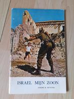 ISRAEL MIJN ZOON door Joseph H Hunting, Ophalen of Verzenden, Gelezen