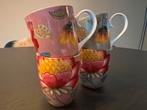 Pip Studio Mokken groot 2x roze, 2x blauw, Ophalen, Nieuw, Porselein, Overige stijlen