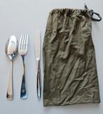 Kl PSU bestekset, Verzamelen, Militaria | Algemeen, Ophalen of Verzenden, Landmacht, Nederland, Embleem of Badge