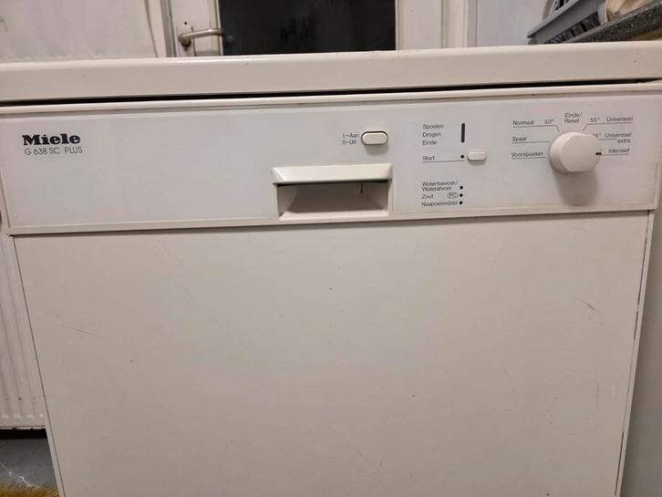 Miele Vaatwasser G 638 SC Plus, Witgoed en Apparatuur, Vaatwasmachines, Gebruikt, Vrijstaand, 85 tot 90 cm, 60 cm of meer, 10 tot 14 liter