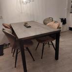 Eettafel, Huis en Inrichting, Ophalen, 50 tot 100 cm, Zo goed als nieuw, Vijf personen of meer