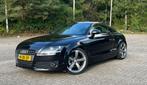 Audi TT 2.0 Tfsi Coupe 2008 Zwart | Stage 1 238pk & CarPlay, Auto's, TT, Zwart, 4 cilinders, 1984 cc