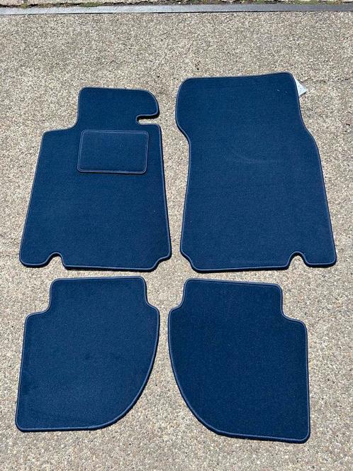 Automatten set Porsche 928 1977-1986 Donkerblauw velours, Auto diversen, Automatten, Nieuw, Ophalen of Verzenden