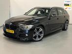 BMW 3-serie Touring 316i Exe / M Pakket / NL-auto / Trekhaak, Gebruikt, 4 cilinders, Zwart, Origineel Nederlands