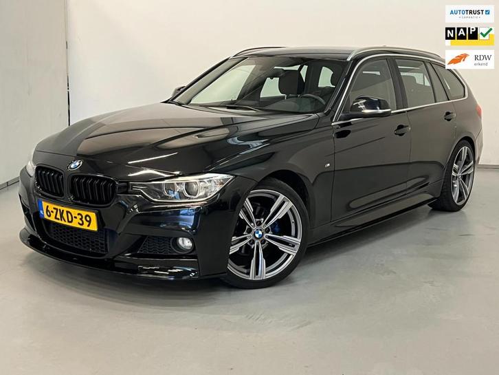 BMW 3-serie Touring 316i Exe / M Pakket / NL-auto / Trekhaak, Auto's, BMW, Bedrijf, Te koop, 3-Serie, ABS, Airbags, Airconditioning