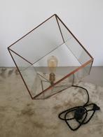 lamp ruit 30x30x30cm dimbaar, Ophalen, Glas, Minder dan 50 cm