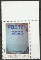 Persoonlijke postzegel filatelie Postex 2023 hoekstuk pf, Verzenden, Na 1940, Postfris