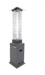 Sunred Atria Heater Gas Grijs 11000 flame heater, Tuin en Terras, Terrasverwarmers, Nieuw, Gas, Vloer, Ophalen