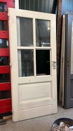 Achterdeur 93 br x 202 h 56mm dik, Doe-het-zelf en Verbouw, Deuren en Horren, Ophalen of Verzenden, Zo goed als nieuw, Buitendeur