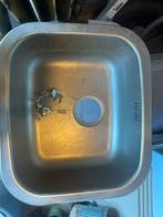 IKEA Spoelbak - RVS, Huis en Inrichting, Keuken | Keukenelementen, Gebruikt, Minder dan 100 cm, Grijs, 50 tot 75 cm