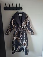 Shoeby gewatteerde winterjas S/M Lonneke Nooteboom, Maat 38/40 (M), Zwart, Ophalen of Verzenden, Zo goed als nieuw