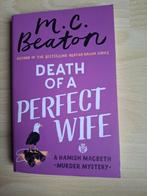 M.C.Beaton death of a perfect wife, Ophalen of Verzenden, Zo goed als nieuw