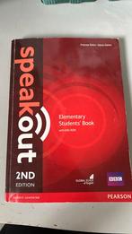 Speakout 2nd edition, Ophalen of Verzenden, Nieuw, Overige niveaus, Engels