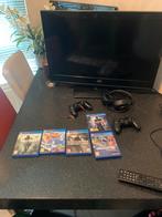 Te koop, Spelcomputers en Games, Spelcomputers | Sony PlayStation 4, Met 2 controllers, Ophalen of Verzenden, Zo goed als nieuw