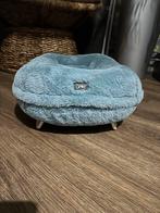 Omlet luxe katten mand blauw Nieuw, Ophalen of Verzenden, Nieuw, Pluche