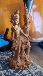 Houtsnijwerk beeldje Bali Indonesië sandelhout, Ophalen of Verzenden