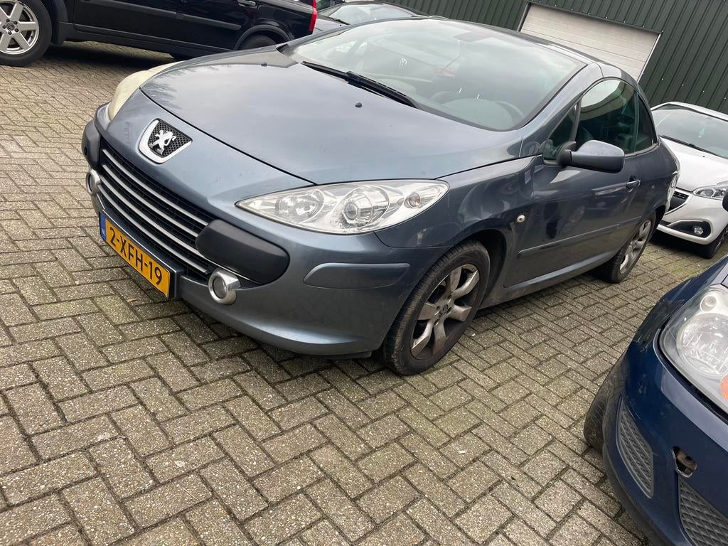 Peugeot 307cc in onderdelen of compleet, Auto-onderdelen, Ophalen of Verzenden