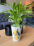 Vaas, Decoupage. Handmade., Overige kleuren, Nieuw, Ophalen of Verzenden, Glas