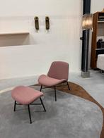 Nieuw Pode Nihan Fauteuil met Poef Steelcut Trio Stoel, Huis en Inrichting, Fauteuils, Nieuw, 75 tot 100 cm, Stof, Pode