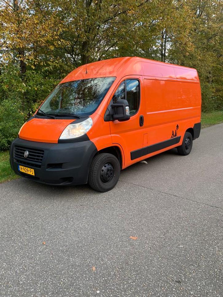Fiat Ducato Camper bus buscamper, Caravans en Kamperen, Campers, Particulier, tot en met 2, Buscamper of Camperbus, Fiat, Fiat