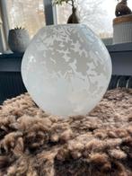 Glazen lamp, Ophalen, Gebruikt, Glas