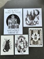 Art print / kunstdruk vijf stuks, Ophalen of Verzenden