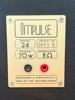 Impulse 24, Audio, Tv en Foto, Luidsprekers, Gebruikt, 60 tot 120 watt, Front, Rear of Stereo speakers, Ophalen