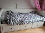 brimnes  bed   uitschuifbaar naar 2 persoonsbed, Ophalen of Verzenden, Gebruikt